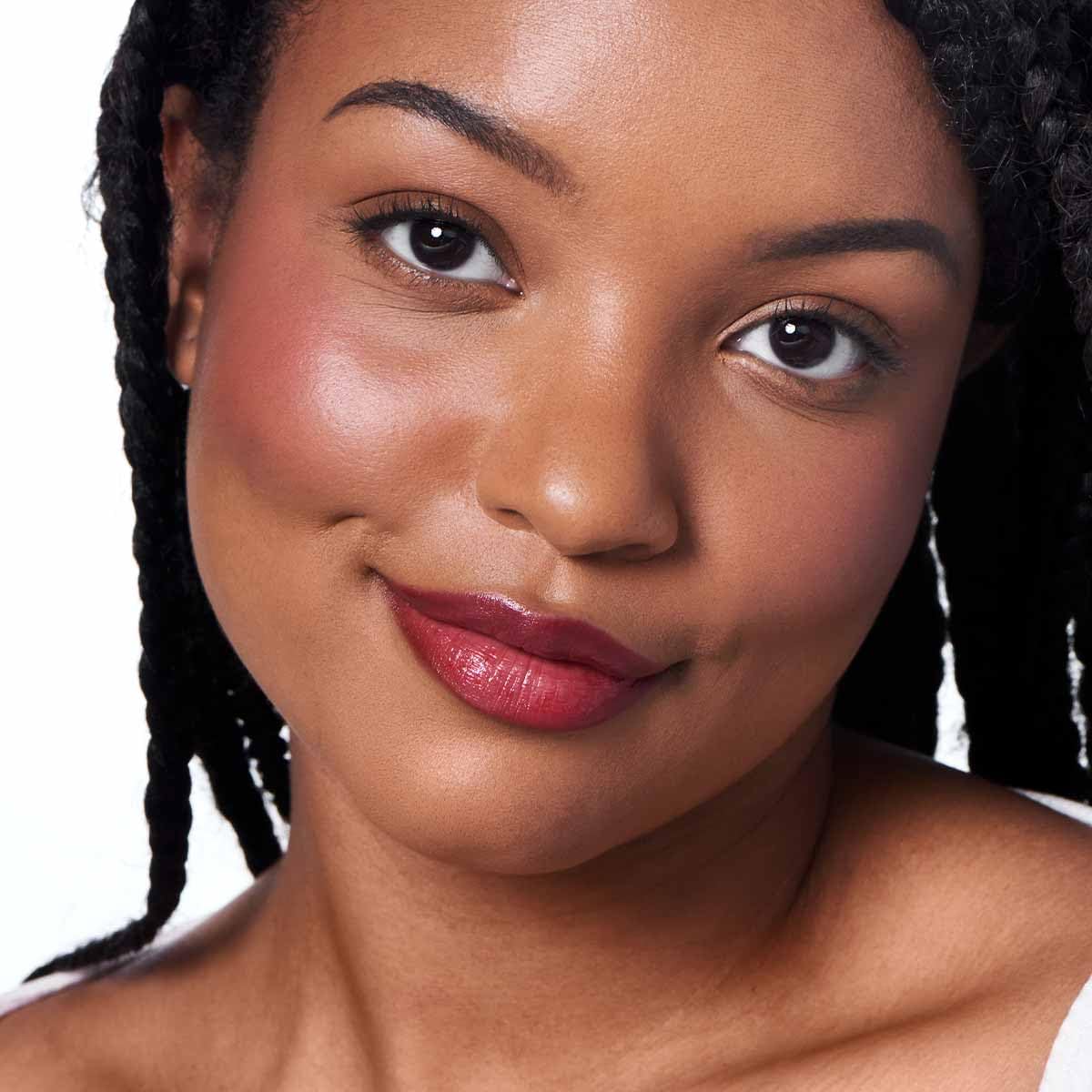 Ravie Beauty Effortless Lips 3-in-1 everyday sheer-buildable lip formula (Rose, 0.06oz)