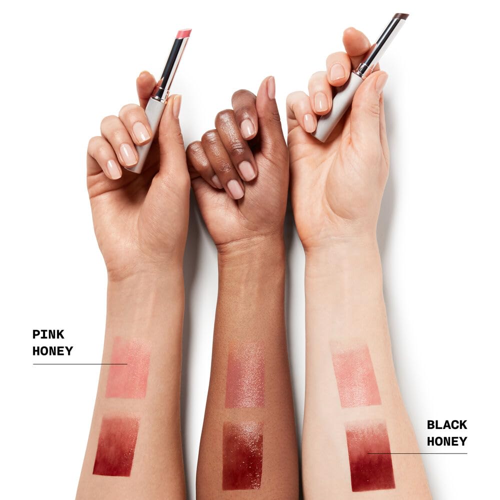 Clinique Almost Lipstick Tinted Lip Balm in Pink Honey | Sheer + Lightweight