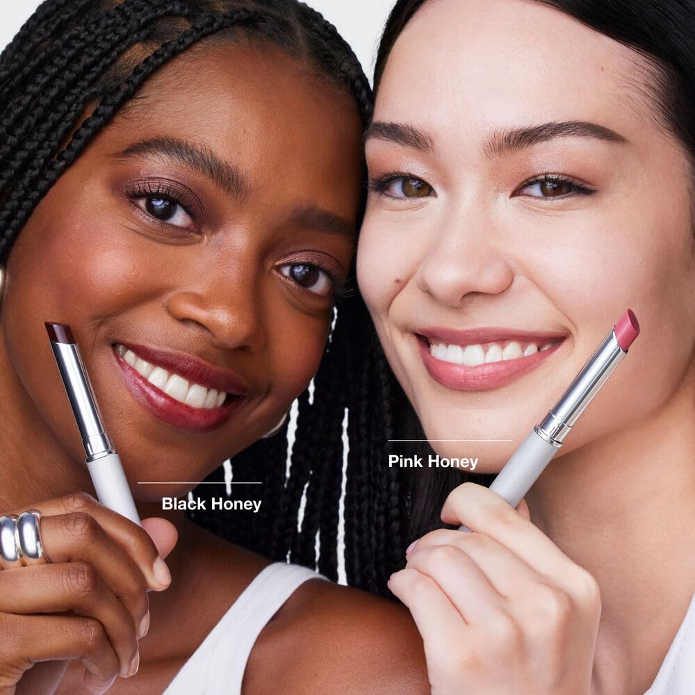 Clinique Almost Lipstick Tinted Lip Balm in Pink Honey | Sheer + Lightweight