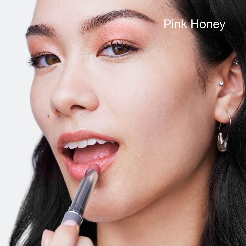 Clinique Almost Lipstick Tinted Lip Balm in Pink Honey | Sheer + Lightweight