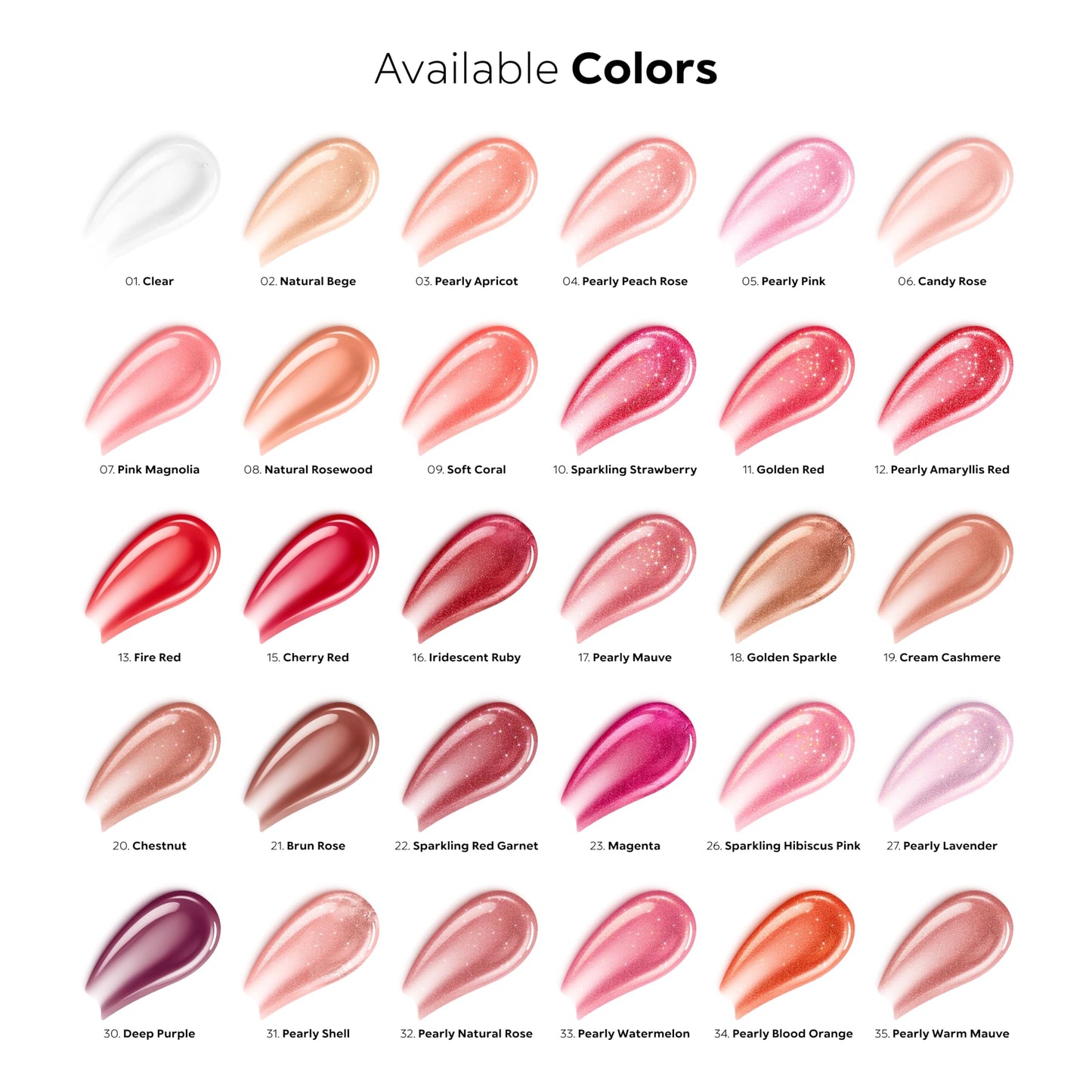 KIKO Milano 3D Hydra Lip Gloss – High Shine, Hydrating, Plumping, Non-Sticky, Moisturizing Lip Makeup – 12 Pearly Amaryllis Red – 6.5ml