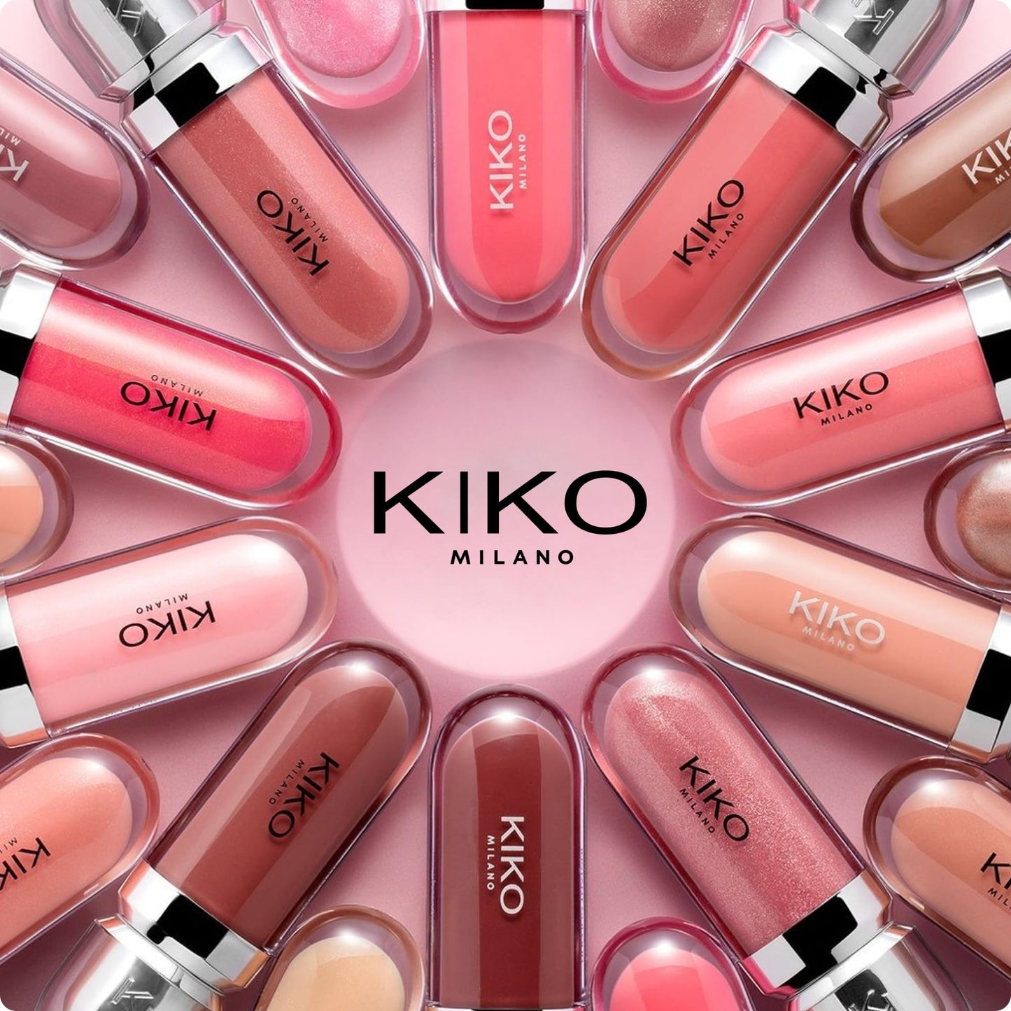 KIKO Milano 3D Hydra Lip Gloss – High Shine, Hydrating, Plumping, Non-Sticky, Moisturizing Lip Makeup – 12 Pearly Amaryllis Red – 6.5ml