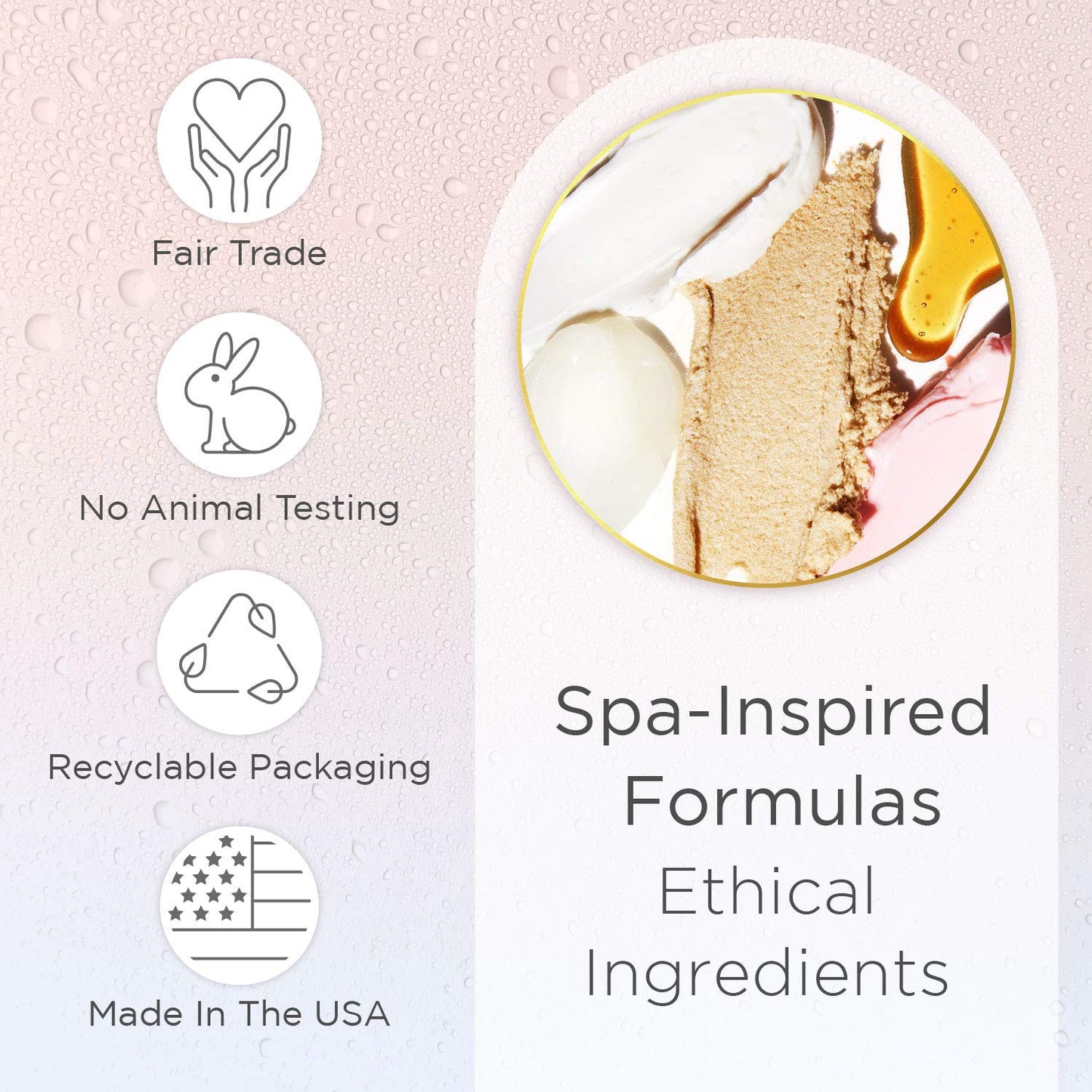 LALICIOUS Extraordinary Sugar Kiss Sugar Scrub, Exfoliating Body Scrub with Coconut Oil & Honey, Moisturizing Body Exfoliator for Glowing Radiant Hydrating Skin, Zero Greasy, No Parabens - 16oz