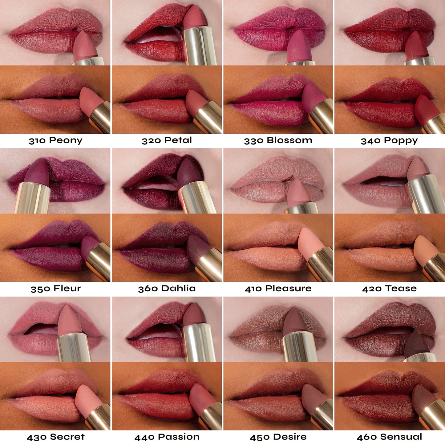 Milani Color Fetish Matte Lipstick (Peony)