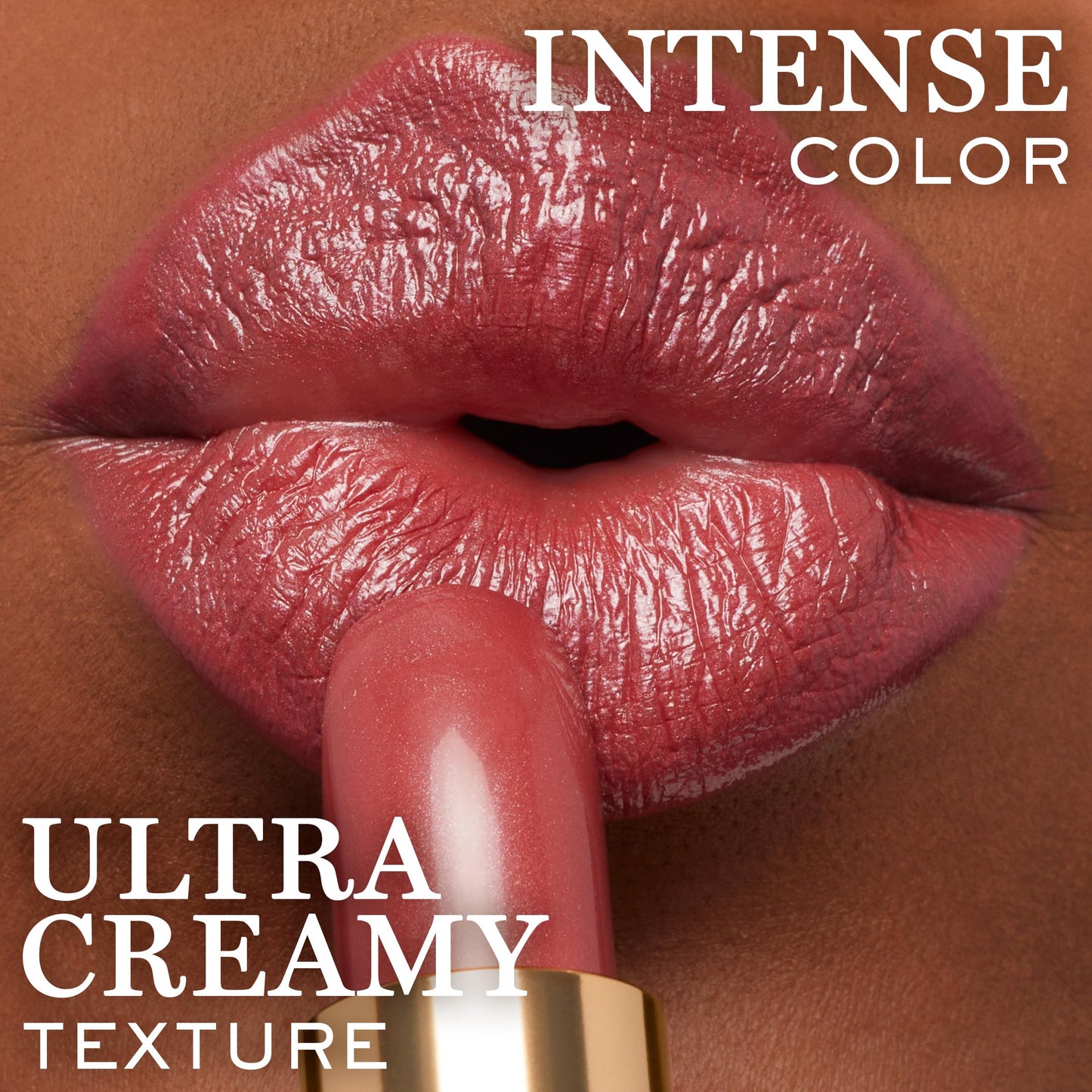 Lancôme L'Absolu Rouge Hydrating Cream Lipstick - Smudge-Resistant & Luminous Finish - Up To 18HR Comfort - 257 Mon Macaron