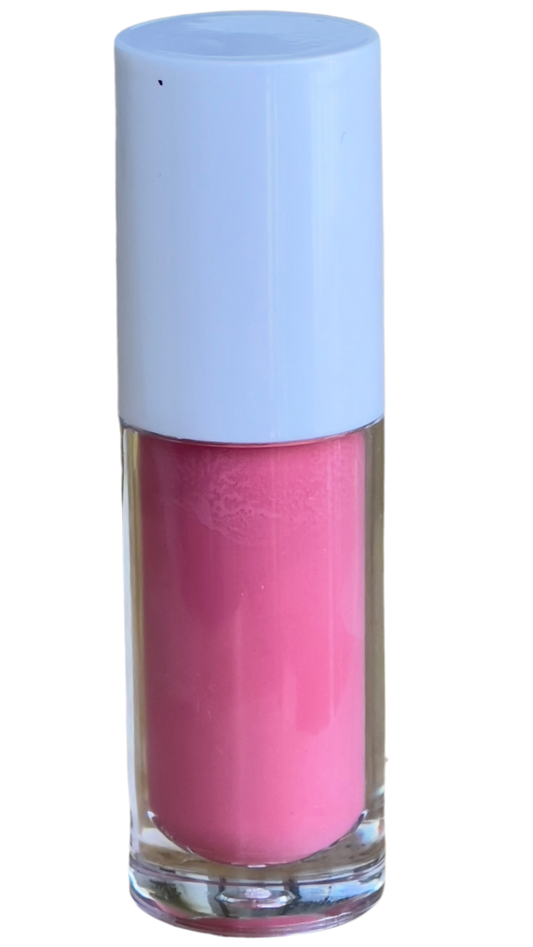 Bubble gum lipgloss *Scented*