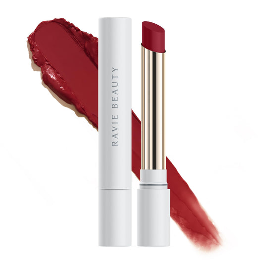 Ravie Beauty Effortless Lips 3-in-1 everyday sheer-buildable lip formula (Rose, 0.06oz)